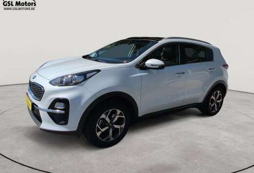 Kia 1.6CRDi 115cv blanc 03/19 69177km Airco GPS Cruis ...
