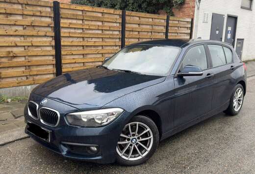 BMW 116d Edition Sport Line