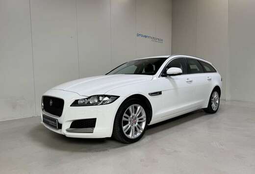 Jaguar Estate 2.0d Autom. - Airco - GPS - Topstaat