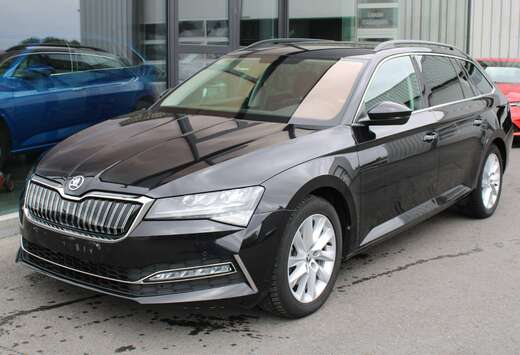Skoda Superb Combi PHEV 1.4 TSI Ambition DSG-CAMERA-V ...