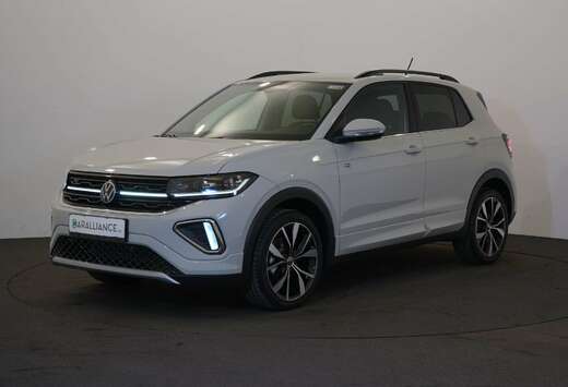 Volkswagen R-line 1.0TSI DSGIQ LightNaviJA18Sgs Chauf ...