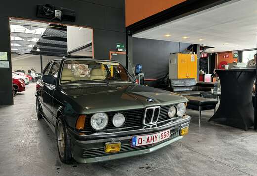BMW 1982 OLDTIMER E21 - KIT APLIPNA/BBS - 135.000 KM