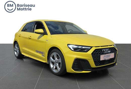 Audi 30 TFSI S-LINE SPORTBACK *AUTOMAAT*LED*CARPLAY*D ...