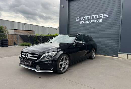 Mercedes-Benz d AMG 7G LED/PANO/NAVI/LEDER/GARANTIE