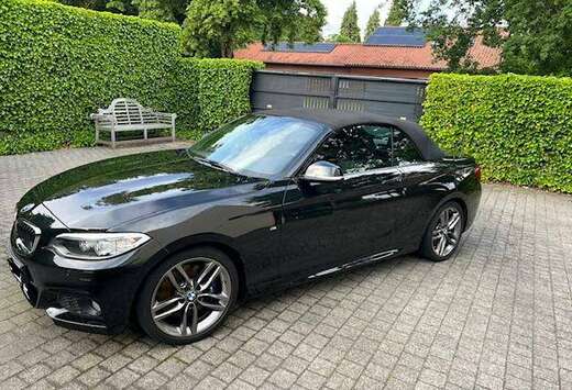 BMW Cabriolet 225 D A  Modell M Sport (07LF)