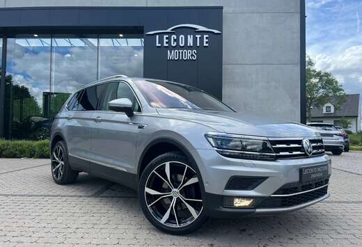 Volkswagen Tiguan Allspace 2.0 TDi Highline 7PL/LED/P ...