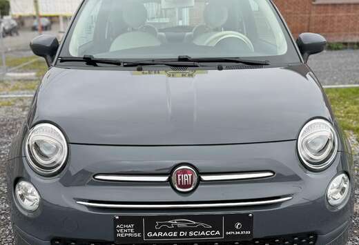 Fiat 500 1.2i Euro 6d Garantie 1 An