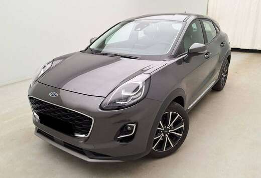 Ford 1.0i Titanium *LEZ BXL 2035* 92KW*CarPlay*Garant ...
