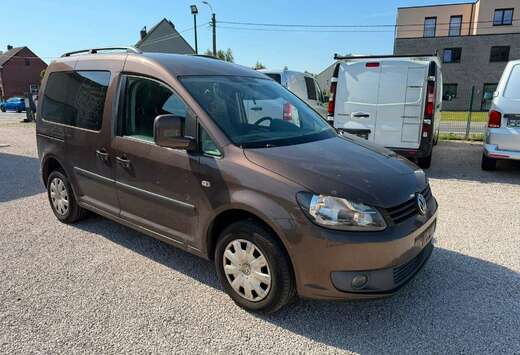 Volkswagen 1.6TDI * 102PK * 5ZITPL * AIRCO * RADIO *  ...