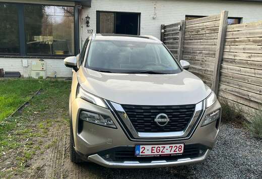 Nissan X-Trail 1.5 VC-T Mild-Hybrid Xtronic Tekna+