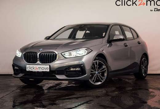 BMW 118iA Sportline Incl. LED - JA 17\
