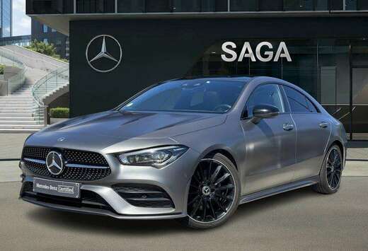 Mercedes-Benz d Coupé AMG Line