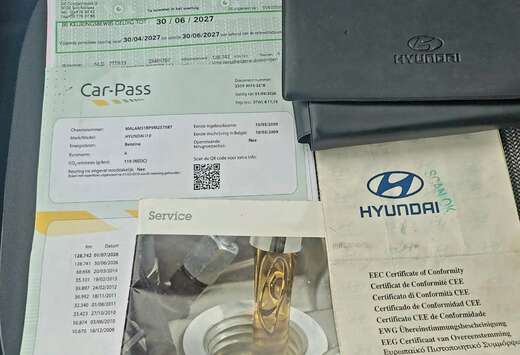 Hyundai GEKEURD VOOR VERKOOP