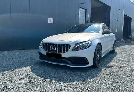 Mercedes-Benz C 63 AMG S