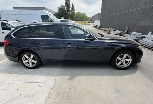 BMW 318d Touring Luxury Line
