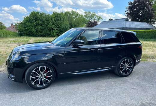 Land Rover Range Rover Sport 3.0 SDV6 HSE