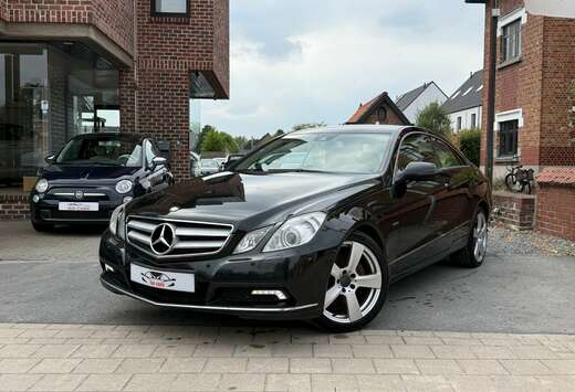 Mercedes-Benz COUPE E 350 CDI BE // 1\'STE EIGENAAR / ...