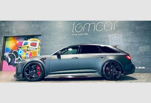 Audi RS6-LE ABT AVANT QUATTRO LEGACY EDITION TIPTRONI ...