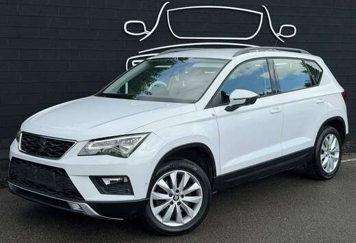SEAT 1.6 TDI+CARNET COMPLET+NAVI+AIRCO+JANTES+EURO 6B