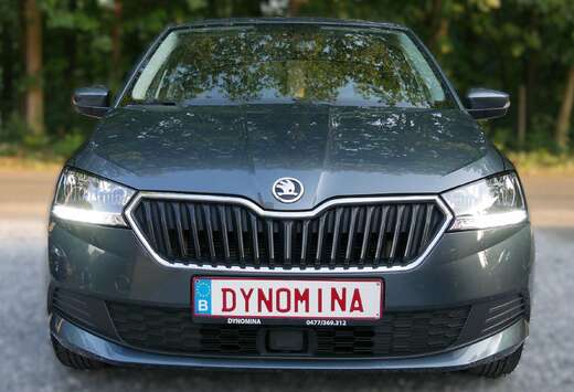 Skoda 1.0mpi 75pk facelift 2019 55dkm 12m garantie go ...