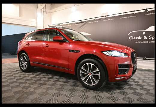 Jaguar 2.0 D AWD R-SPORT / EURO 6 / CAMERA / PANO / X ...