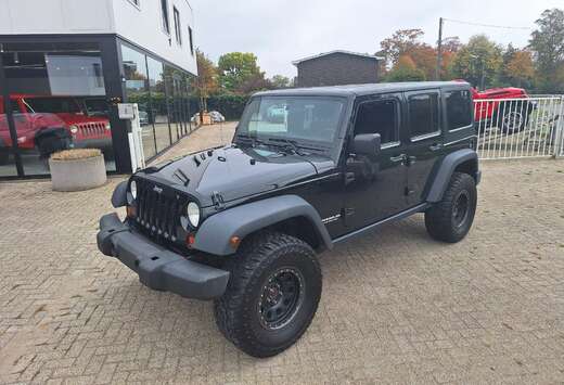 Jeep Wrangler Unlimited 2.8 CRD Rubicon EXTREME