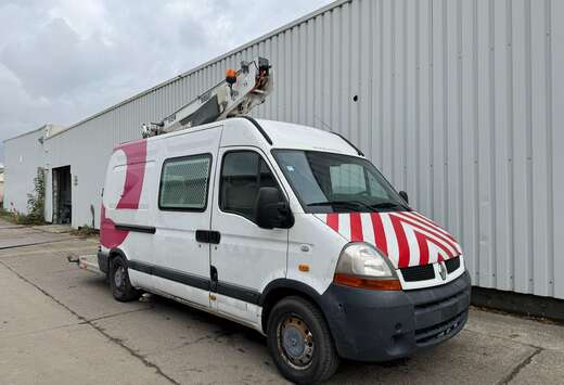 Renault Master 3.0 dCi L2H2 hoogwerker lift met 13500 ...