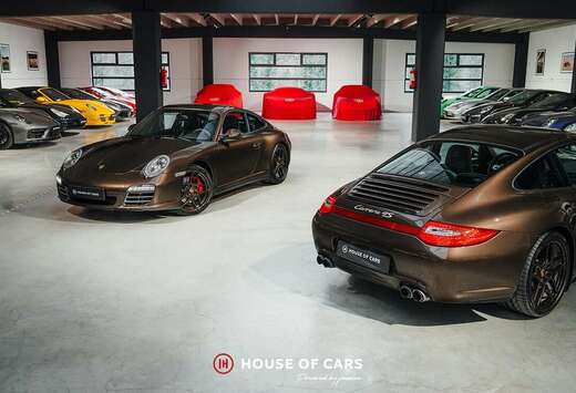 Porsche 997.2 Carrera 4S Coupe PDK - 1st paint