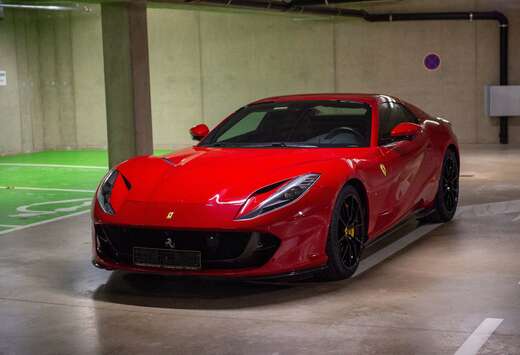 Ferrari GTS - Full Carbon  -Rosso 70 Anni
