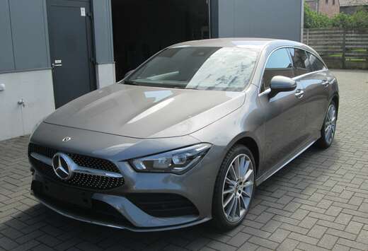 Mercedes-Benz HYBRIDE AMG LEDER SFEER LED