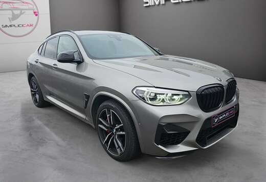 BMW X4 M 3.0 Competition OPF (EU6AP)