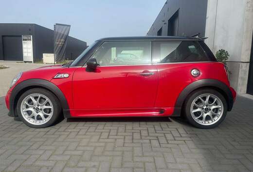 MINI 1.6I JCW, Airco, Panoramadak, Sportonderstel,175 ...