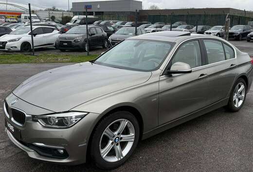 BMW 320d *PANO *FEUX LED *CUIR *BI-ZONE *SIEGE CHAUFF