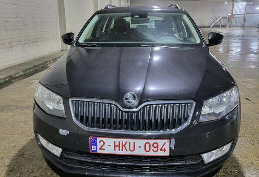 Skoda 1.6 TDI euro 6b