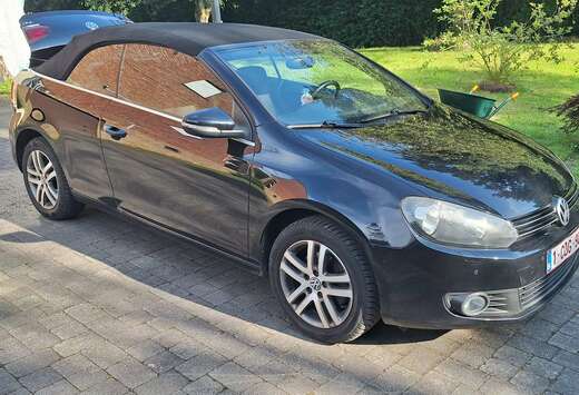 Volkswagen Golf Cabriolet 1.4 TSI DSG