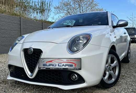 Alfa Romeo 1.4i Super FAIBLE EN TAXE/CLIM/BLUETOOTH/S ...