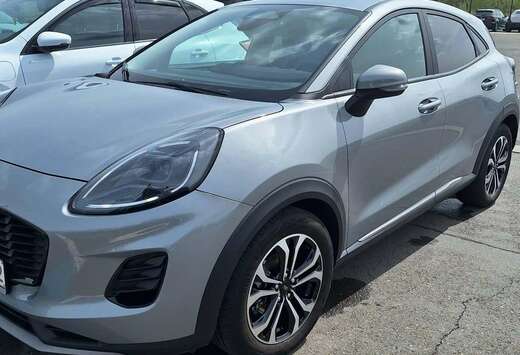 Ford Puma 1.0 EcoBoost mHEV Titanium