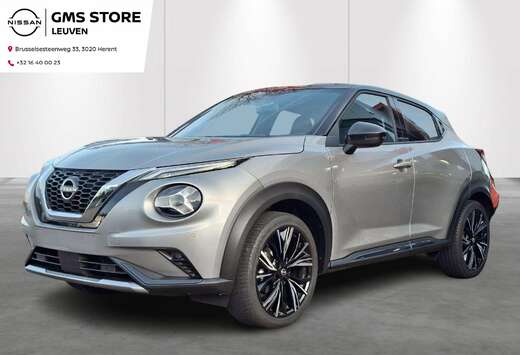 Nissan N-Design-Auto-Carplay-Cam-Gps-Airco