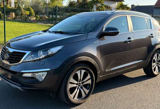 Kia Sportage 2.0 CRDi 4WD