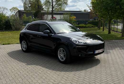 Porsche Macan S 3.0 V6 Bi-Turbo PDK