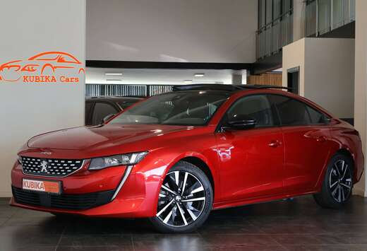Peugeot 508 1.6 PHEV GT DodeH LijnA Pano ACC Garantie ...