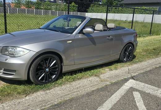 BMW 120d Cabrio