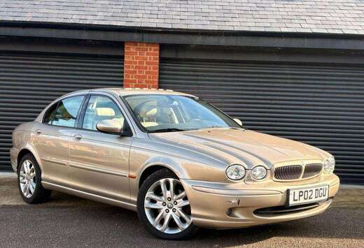 Jaguar X-Type 2.1i V6 24v Sport 2.0