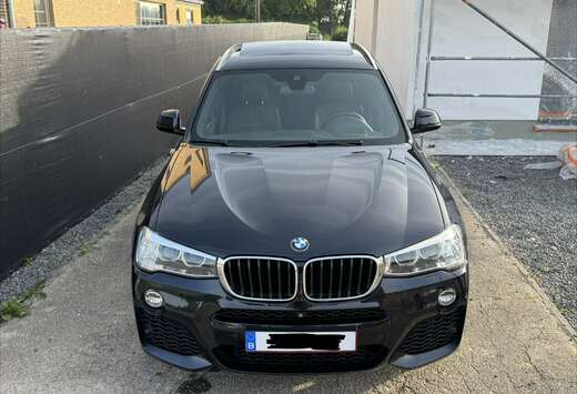 BMW 2.0 dA xDrive20 M-pack FULL OPTION