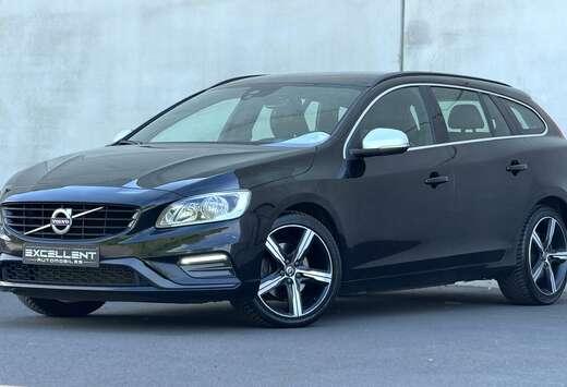 Volvo V60 2.0 D* R-Design*BOITE AUTO*CRUISE*BLUETOOTH ...