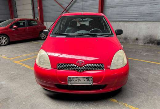Toyota 1.3i VVT-i 16v Linea Sol CARPASS - PRETE A IMM ...