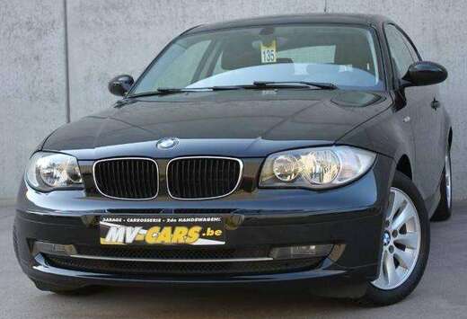 BMW 116i/3-deur/Sportzetels/lederen multistuur/Pdc