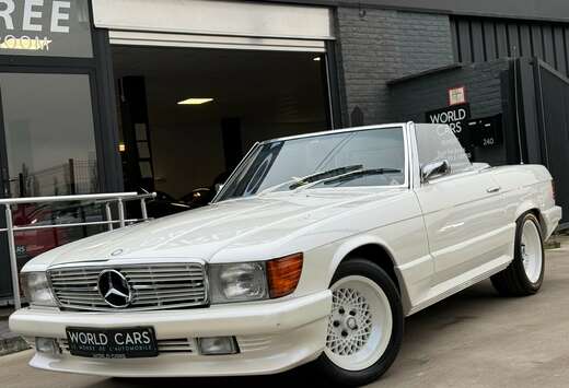 Mercedes-Benz CABRIOLET // BODY KIT // ANCETRE // BOI ...