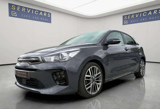 Kia @SERVICARS FLEURUS - Kia Rio 1.0 T GT Line - CAME ...