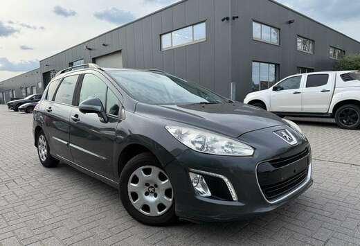 Peugeot SW 1.6 HDi Premium Navi ONLY EXPORT